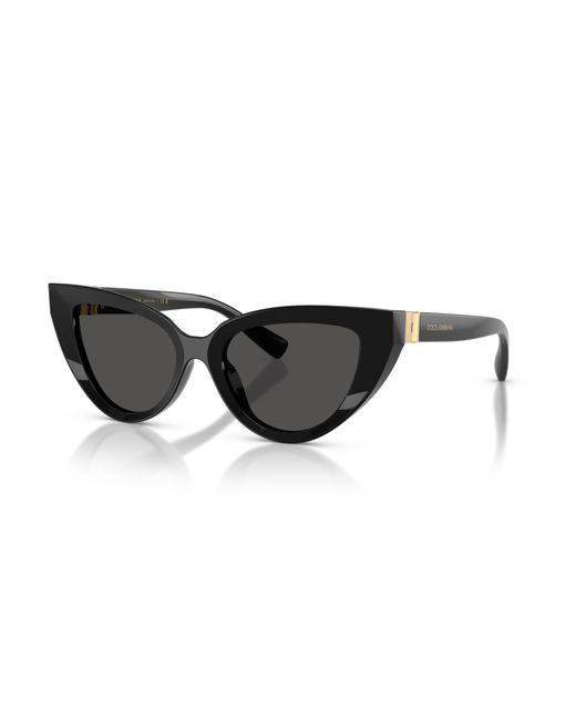 Dolce & Gabbana Black Sunglass Dg4497