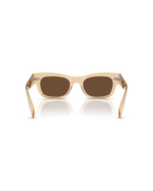 Oliver Peoples Black Sunglass Ov5609su Sonia