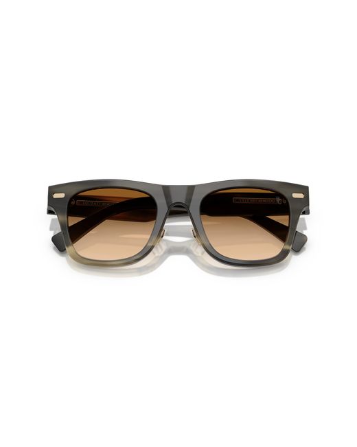 Brunello Cucinelli Black Sunglass Bc8503s for men