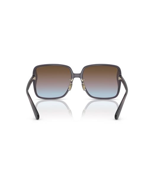 COACH Black Sunglass Ch572