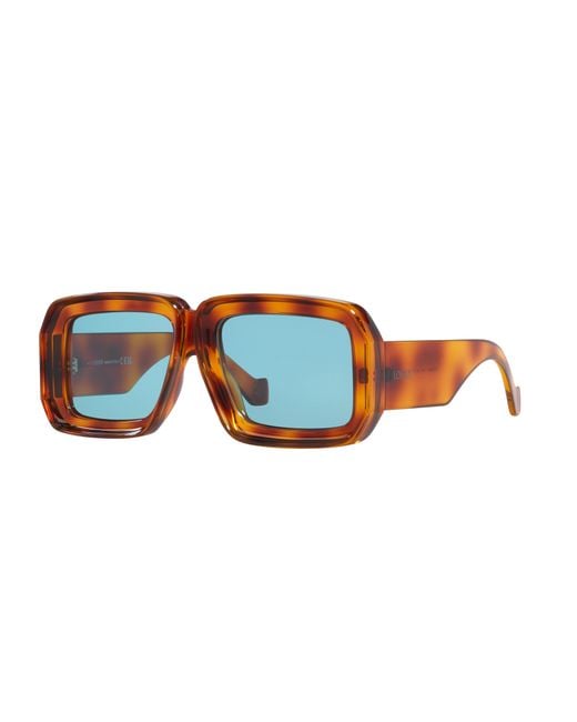 Loewe Black Sunglass Paulas Ibiza Lw40064u