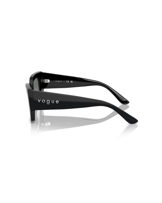 Vogue Eyewear Black Sunglass Vo5583s