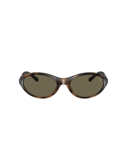 Polo Ralph Lauren Black Sunglass Ph4197u for men