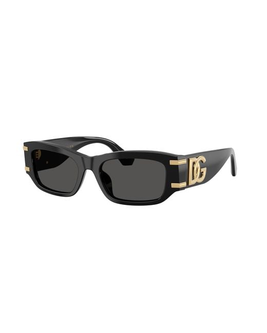 Dolce & Gabbana Black Sunglass Dg4564
