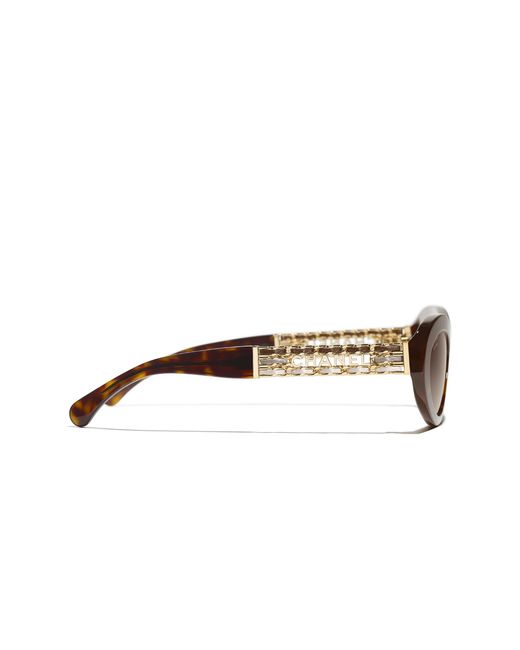 Chanel Black Sunglass Ch5538q