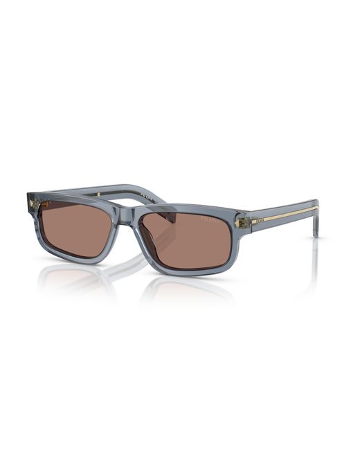 Prada Black Sunglass Pr B11s for men