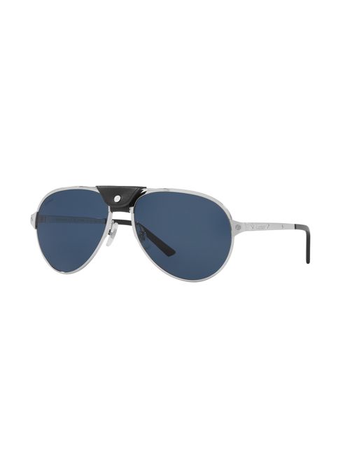 Cartier Black Sunglasses Ct0034S for men
