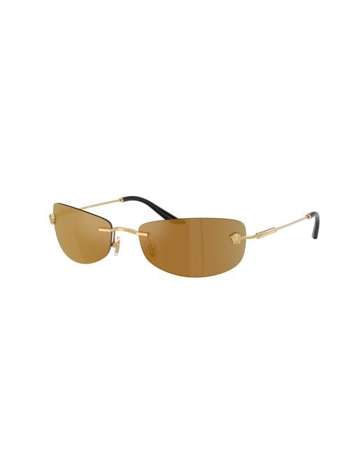 Versace Black Sunglass Ve2279 for men