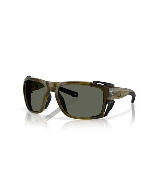 Costa Black Sunglass King Tide 8 for men