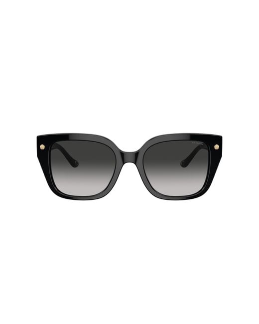 COACH Black Hc8392u Universal Fit Sunglasses