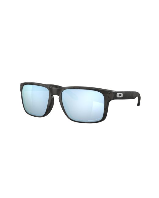 Oakley Black Sunglass Oo9102 Holbrooktm Woodgrain Collection for men