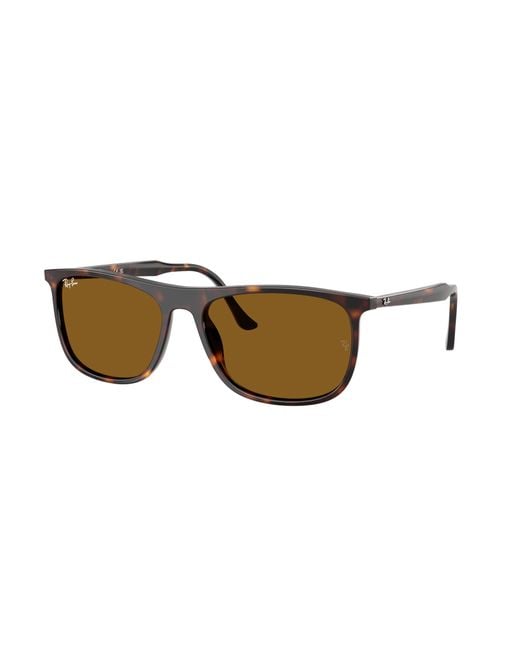 Ray-Ban Black Sunglass Rb2216f