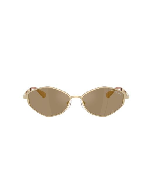Michael Kors Black Sunglass Gold Coast