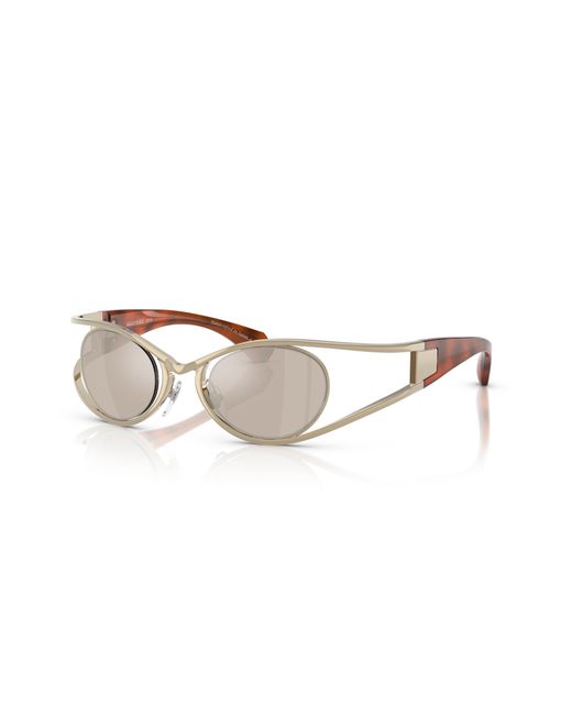 Alain Mikli Black Sunglass A04501t