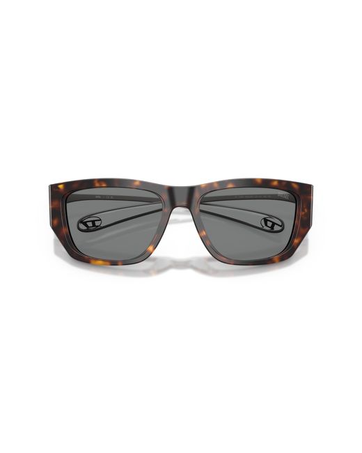 DIESEL Black Sunglass Dl2006