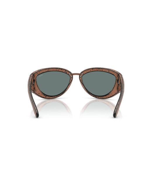 DIESEL Black Sunglass Dl3007u