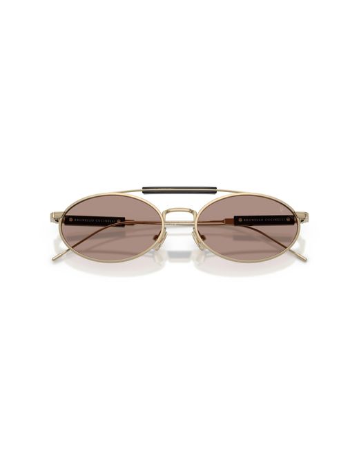 Brunello Cucinelli Black Sunglasses Bc2013st