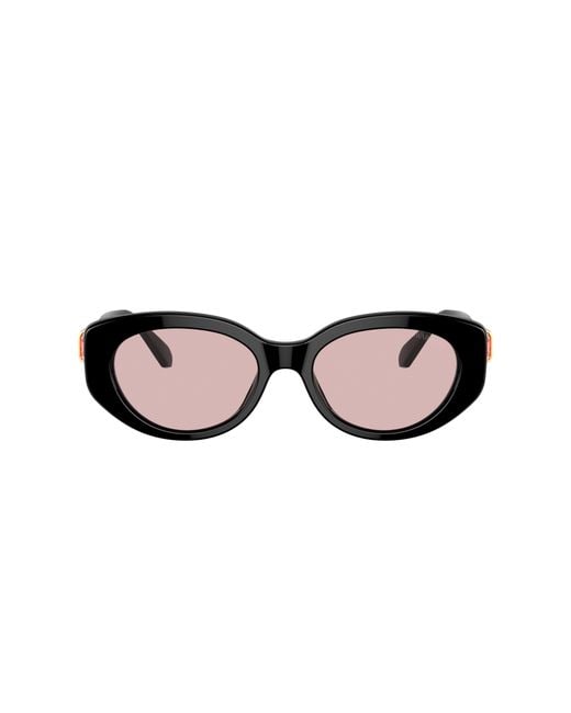 Swarovski Black Sunglass Sk6002f
