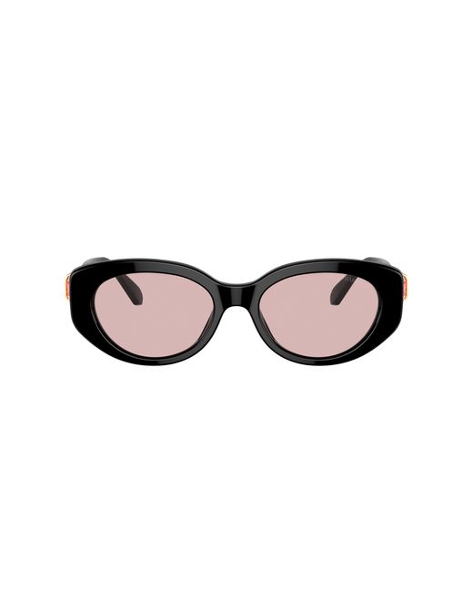 Swarovski Black Sunglass Sk6002f