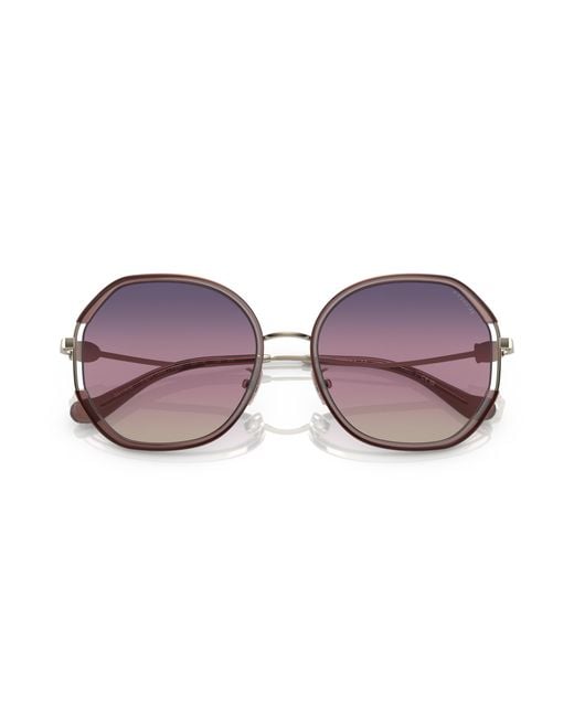COACH Black Sunglass Cd452
