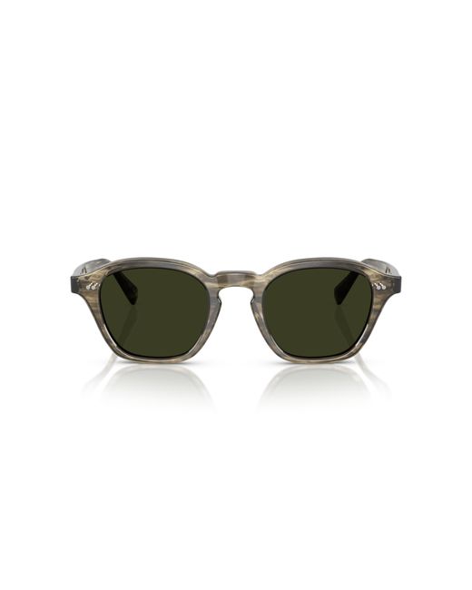 Oliver Peoples Black Sunglass Ov5580su Eyles