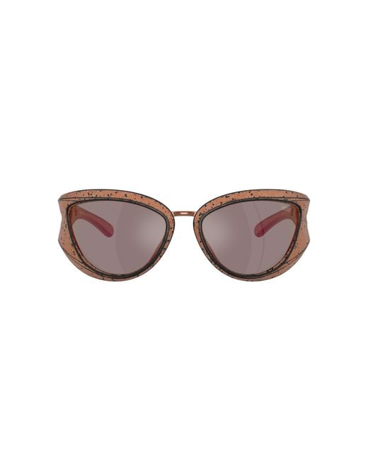 DIESEL Black Sunglass Dl3007u