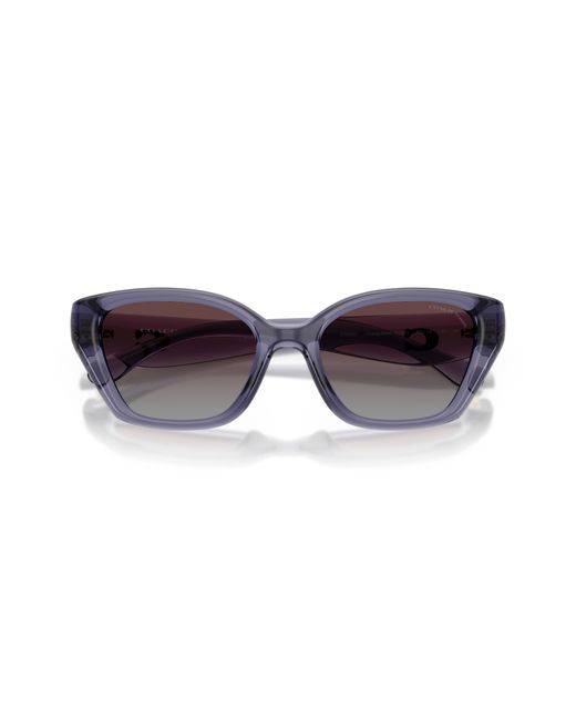 COACH Black Sunglass Cby91