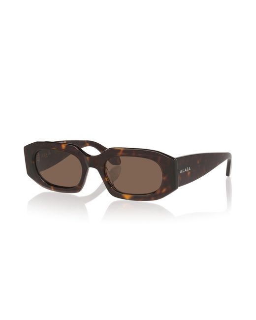 Alaïa Black Sunglass Aa0086s