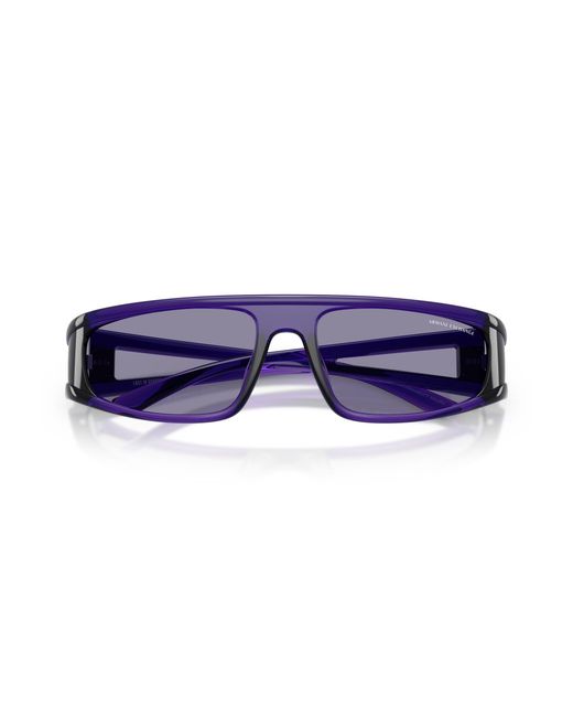 ARMANI EXCHANGE Black Sunglass Ax4159su