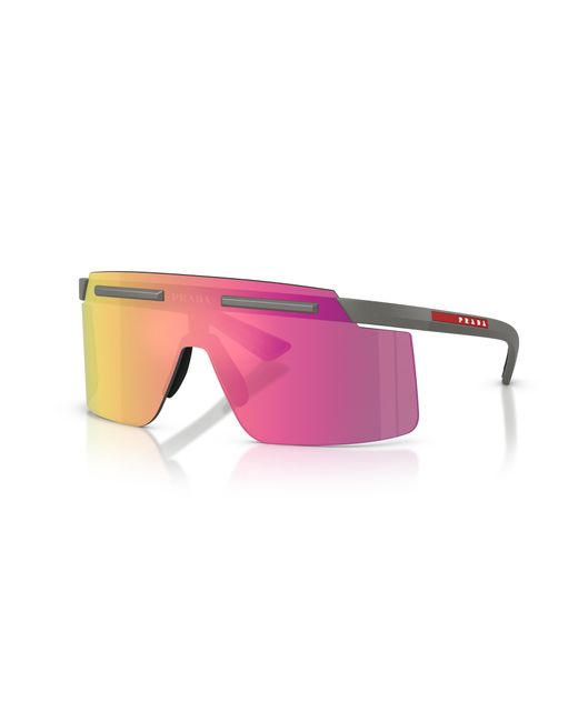 Prada Linea Rossa Black Sunglass Ps B06s for men