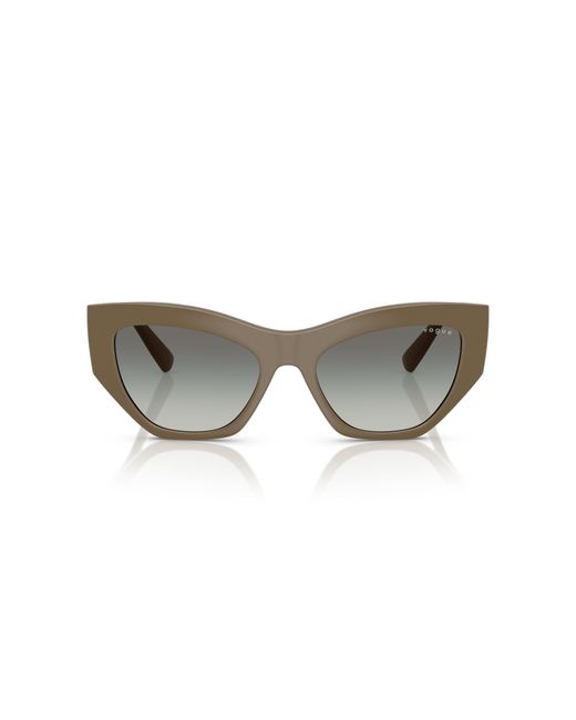Vogue Eyewear Black Sunglass Vo5607s