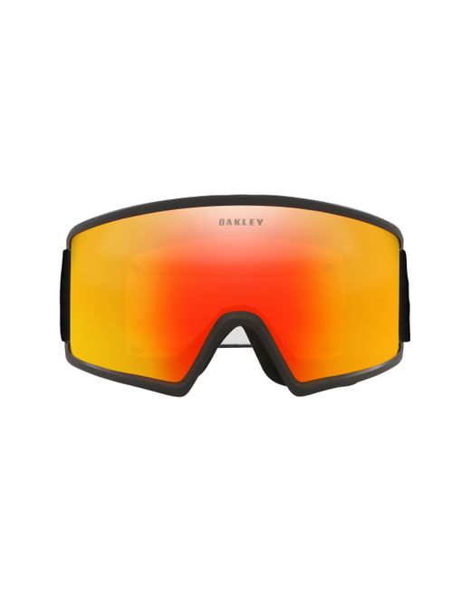 Sunglass OO7121 Target Line M Snow Goggles Oakley pour homme en coloris Black