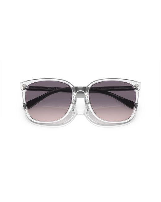 Vogue Eyewear Black Sunglass Vo5537sd