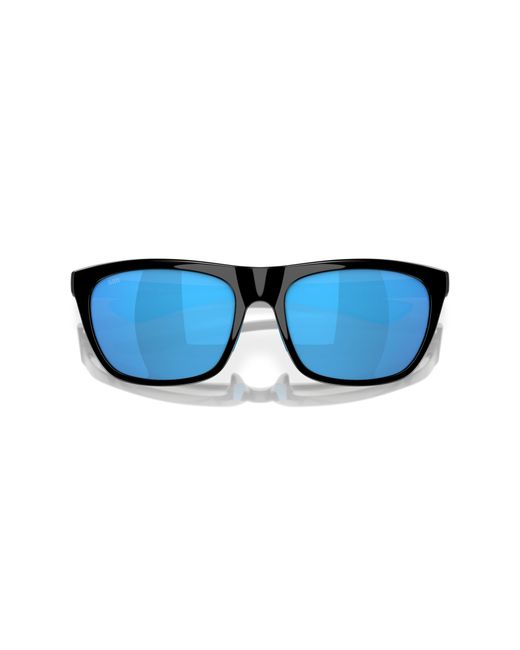 Costa Black Sunglass 6s9005 Cheeca