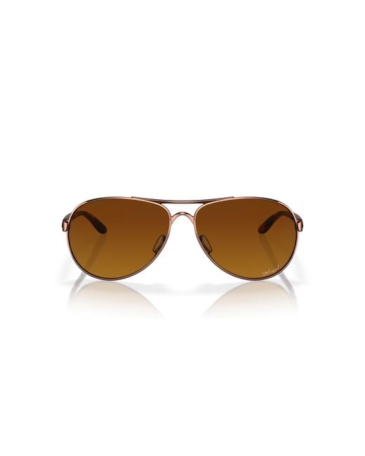 Oakley Black Oo4079 Feedback Pilot Sunglasses