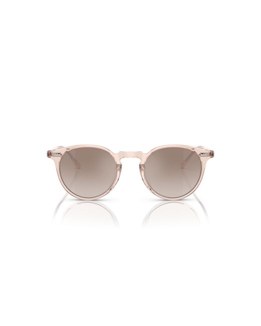 Oliver Peoples Black Sunglass N.02 Sun