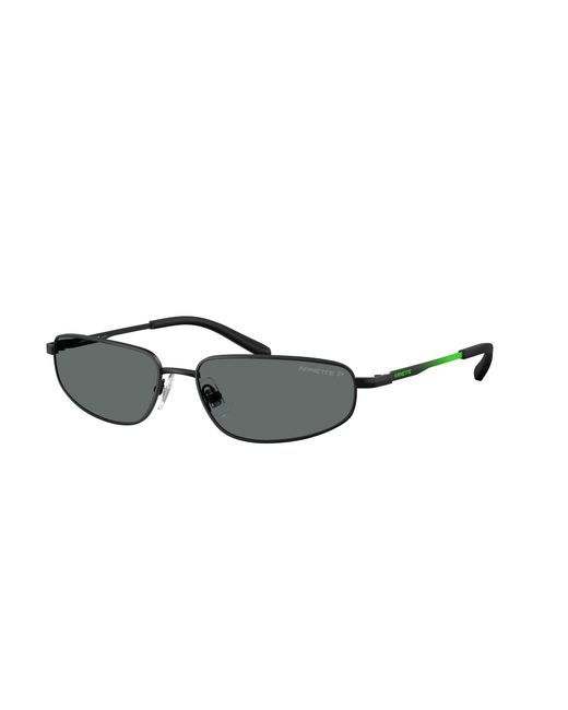 Arnette Black Sunglass An3092 Narro for men