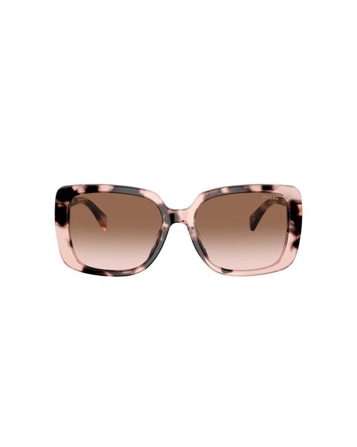 Ralph Black Sunglass Ra5298u