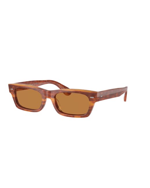Oliver Peoples Black Sunglass Ov5510su Davri