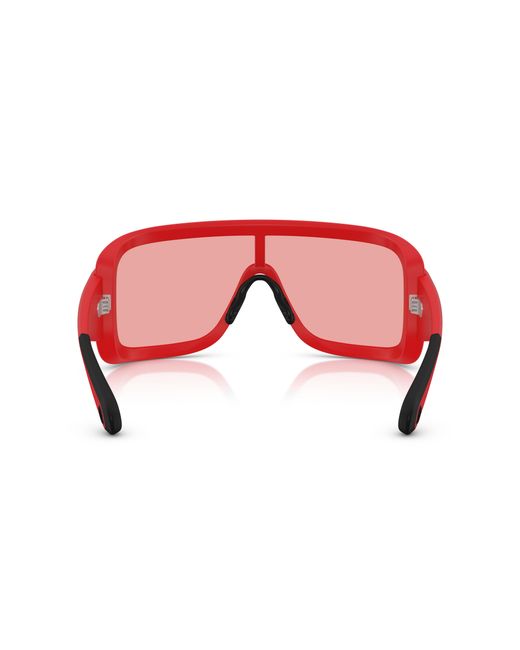 Moncler Red Sunglass Me8003 Snowseeker