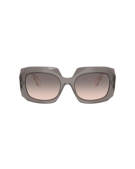 Prada Black Sunglass Pr B23s
