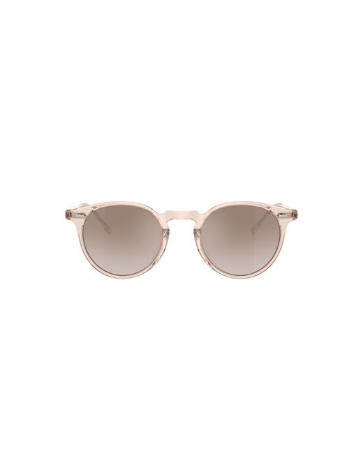 Oliver Peoples Black Sunglass N.02 Sun
