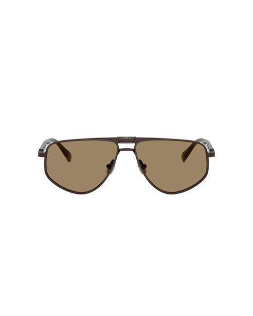 Brunello Cucinelli Black Sunglass Bc2020st Dike for men