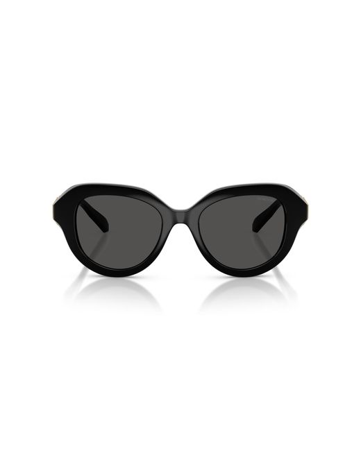Swarovski Black Sunglass Sk6037