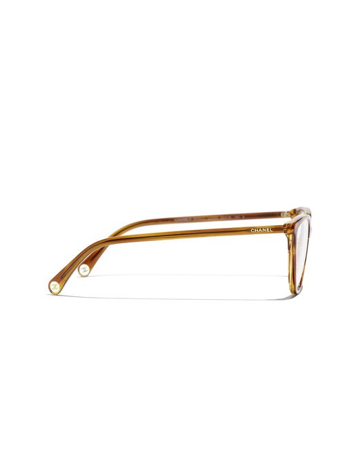 Chanel Black Sunglass Cat Eye Eyeglasses Ch3470u