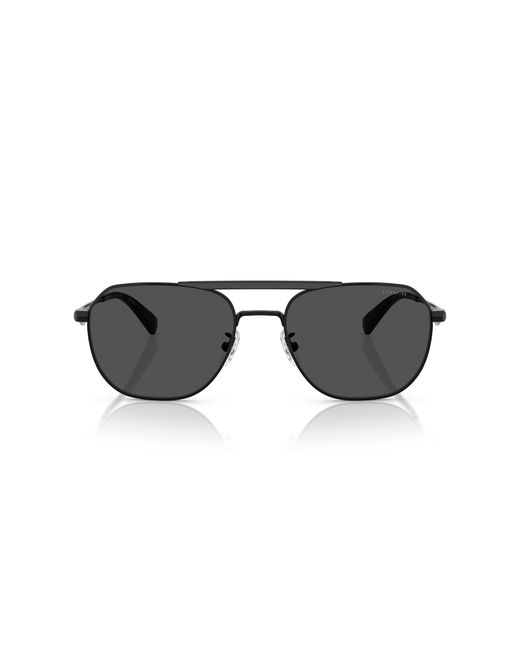 COACH Black Sunglass Cae80 for men