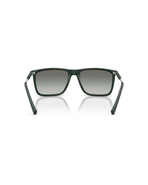 ARMANI EXCHANGE Black Sunglass Ax4160s for men