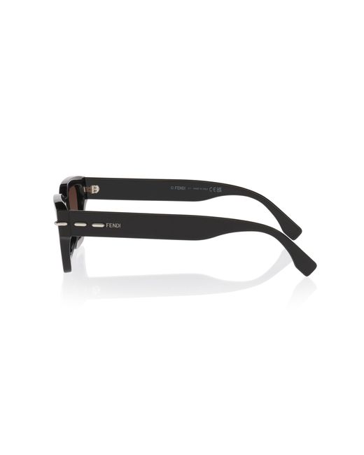 Fendi Black Sunglass Selleria Fe40191i for men