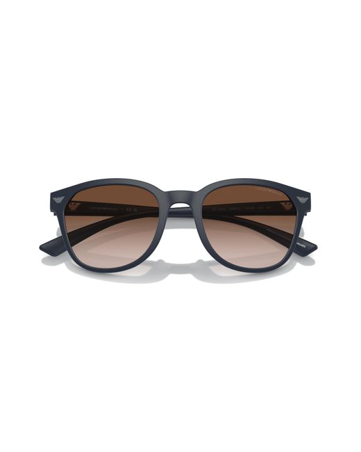 Emporio Armani Black Sunglass Ea4225u for men