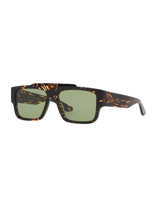 Gucci Brown Sunglasses for men